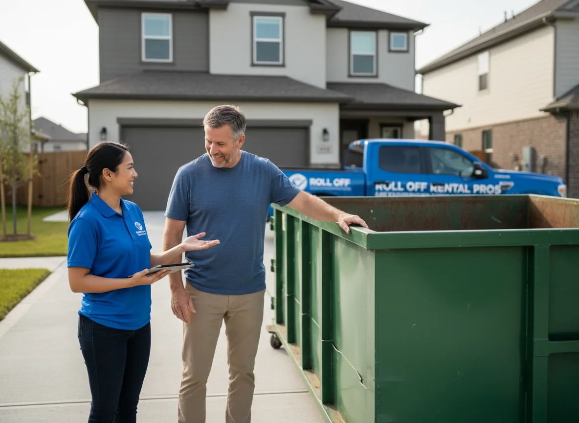Roll Off Dumpster Rental Independence, CA FAQs